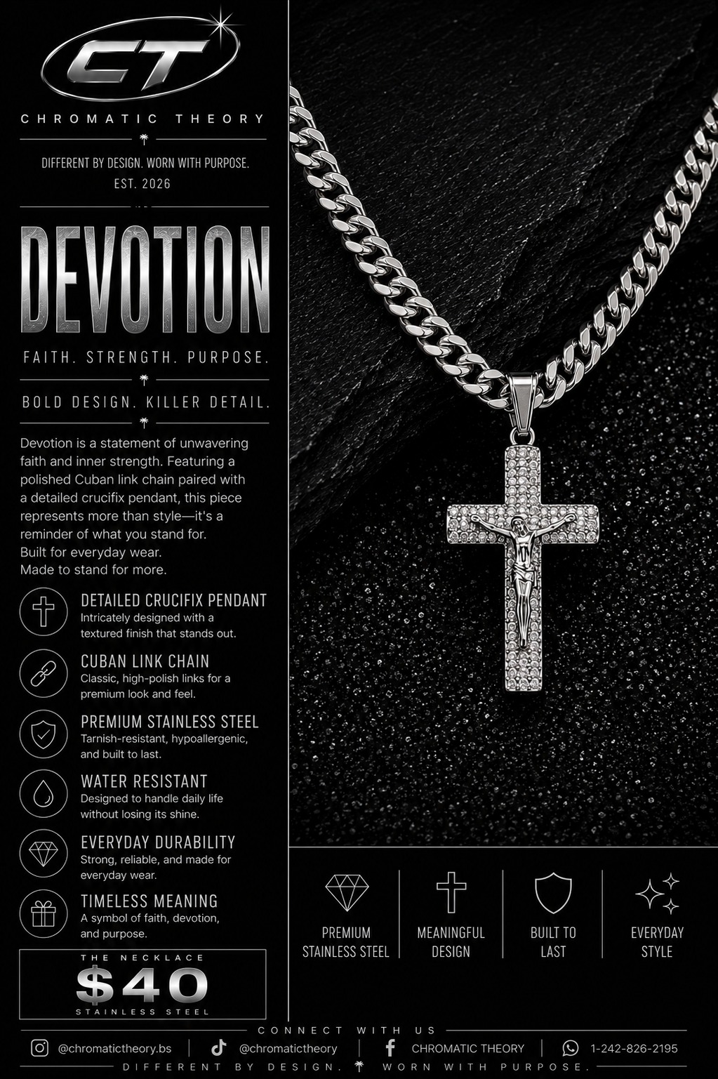 Devotion — Faith. Strength. Purpose.